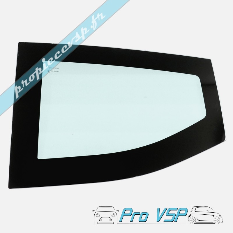 Vitre custode gauche incolore pour Casalini M10 M12