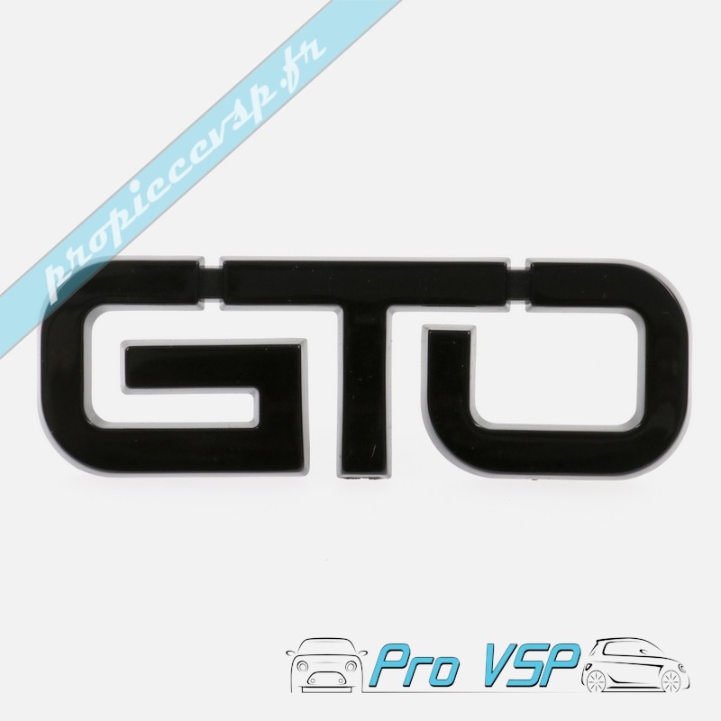 Logo "GTO" occasion pour Aixam