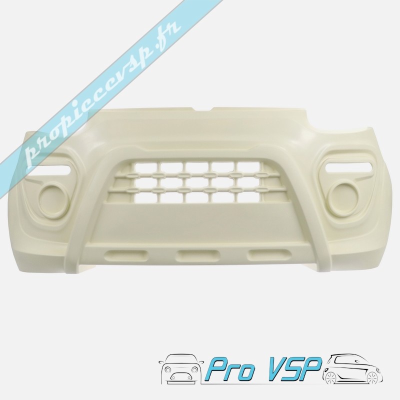 Pare choc avant adaptable en fibre pour Microcar Mgo 6 Dué 6