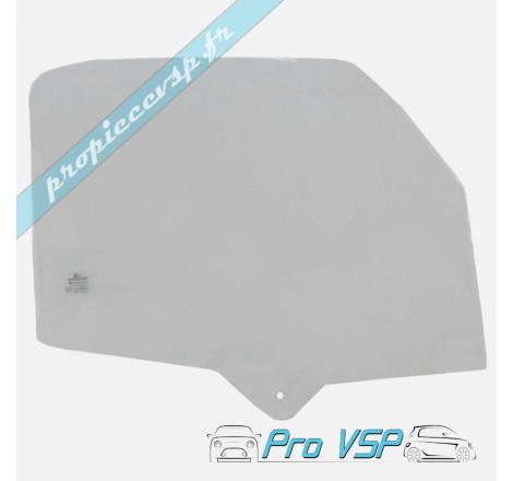 Vitre de porte droite origine pour Bellier Docker 2