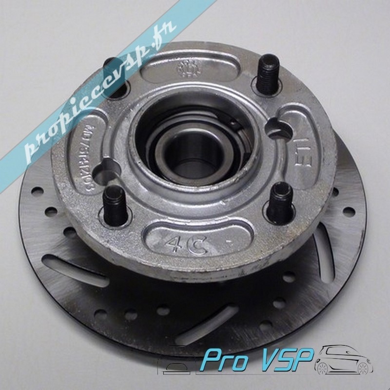 Complete rear brake disc for binding xtoo et microcar mc2 campus