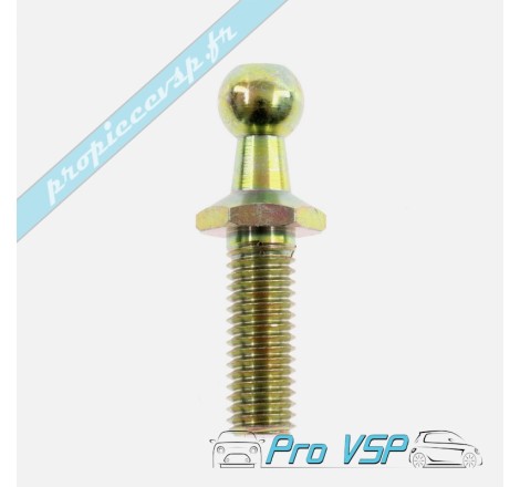 Fixation de verin de hayon origine pour Ligier