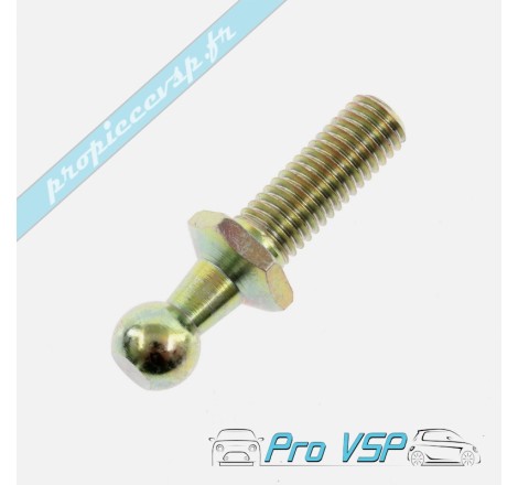 Fixation de verin de hayon origine pour Ligier