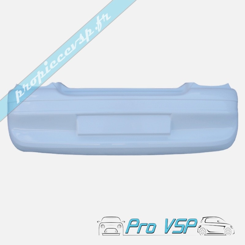 Pare choc avant adaptable en fibre pour Aixam 400Evo 400.4