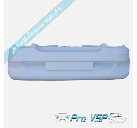 Pare choc avant adaptable en fibre pour Aixam 500.4 500.5
