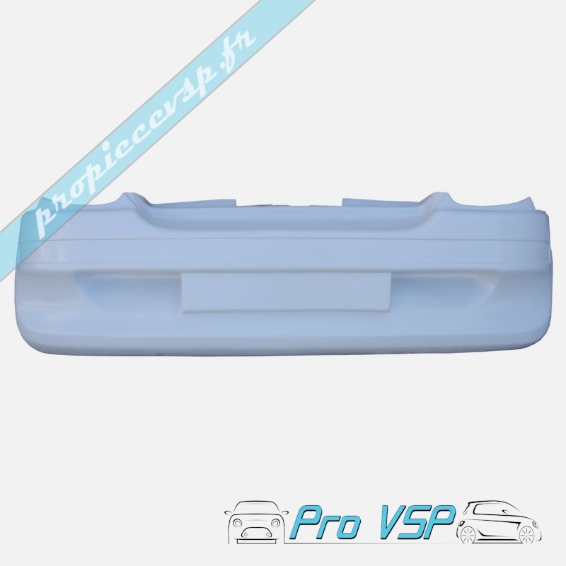 Pare choc avant adaptable en fibre pour Aixam 500.4 500.5