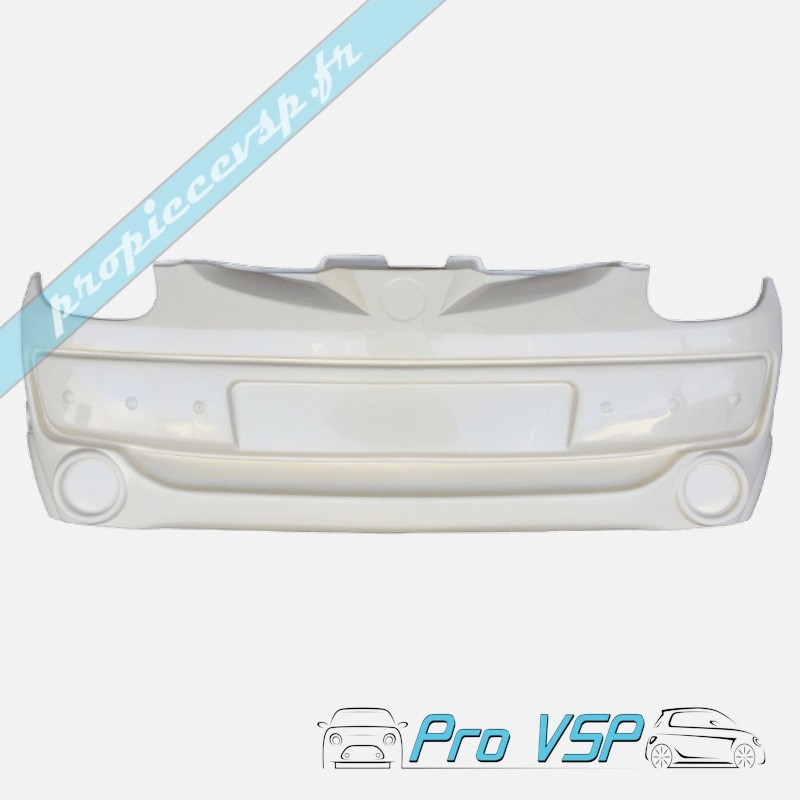 Pare choc avant adaptable en fibre pour Aixam A721 A741 A751 Crossline et Scouty phase 1