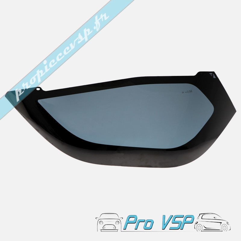 Vitre de porte droite ( partie inférieure ) origine pour Renault Twizy