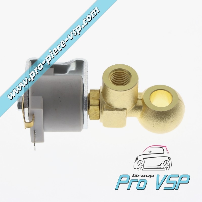 Electrovanne d'arrêt moteur