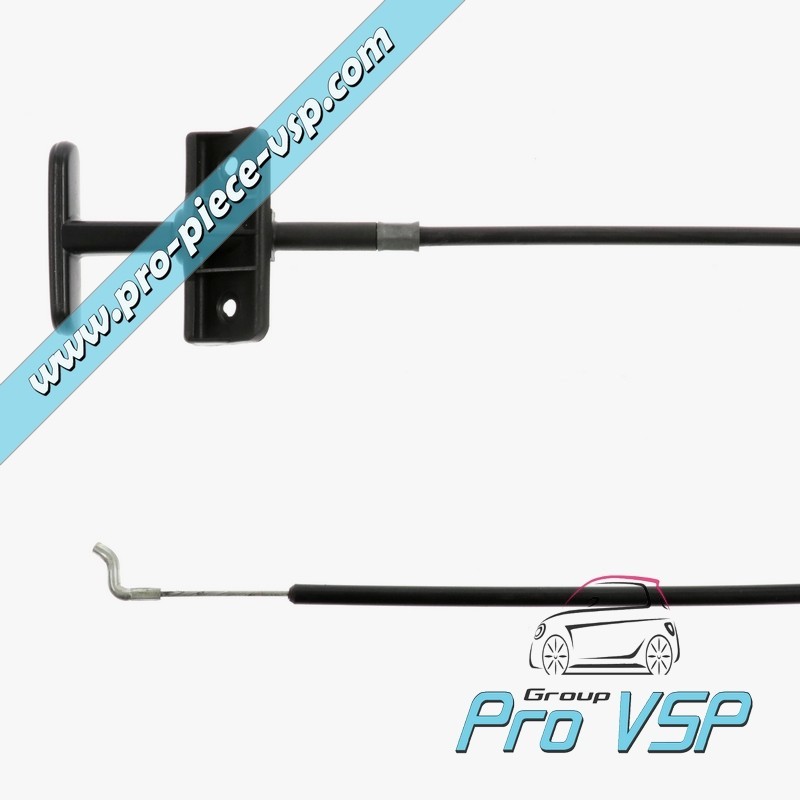 Tirette de capot adaptable pour Ligier Xtoo Ixo JS50