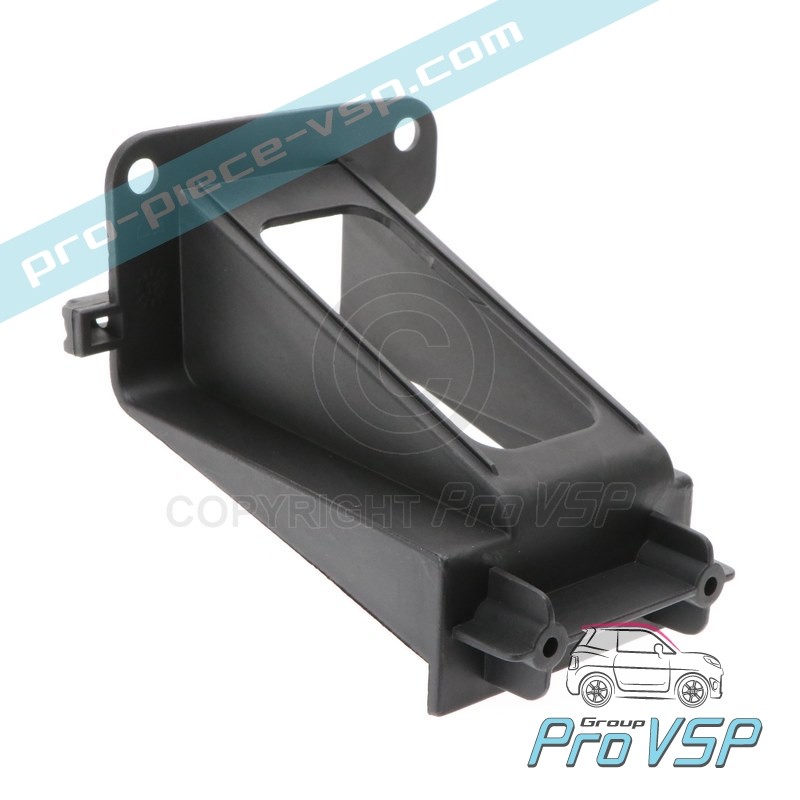 Hood lock support