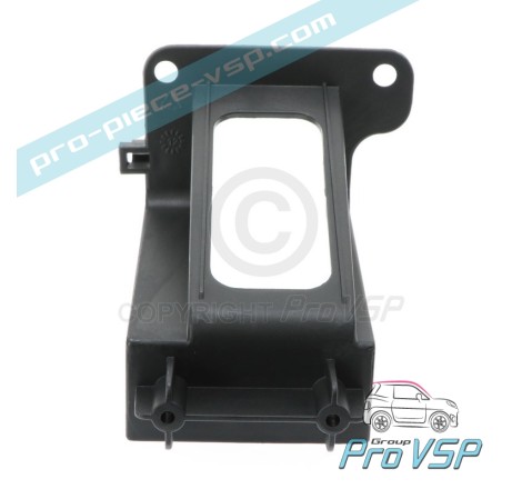 Hood lock support