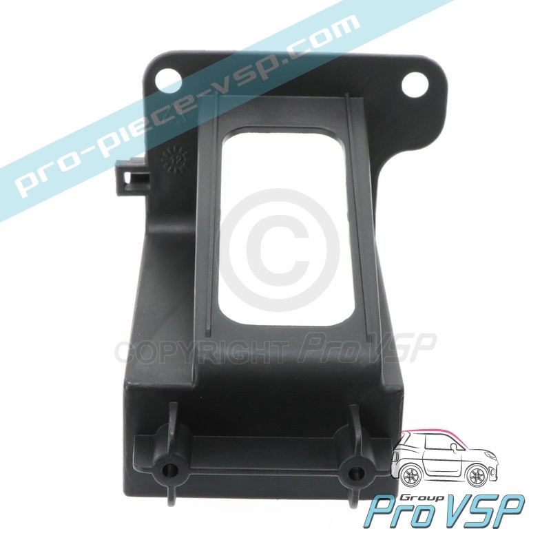 Hood lock support
