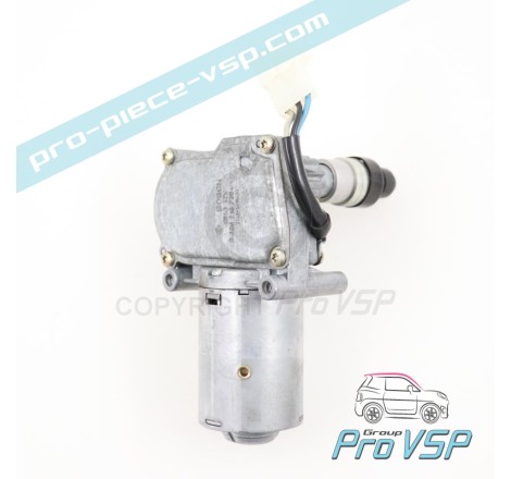 Back ice wiper motor