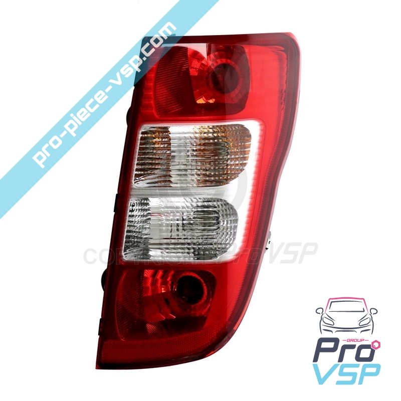 Feu arrière droit pour ligier ixo js50 js50l
