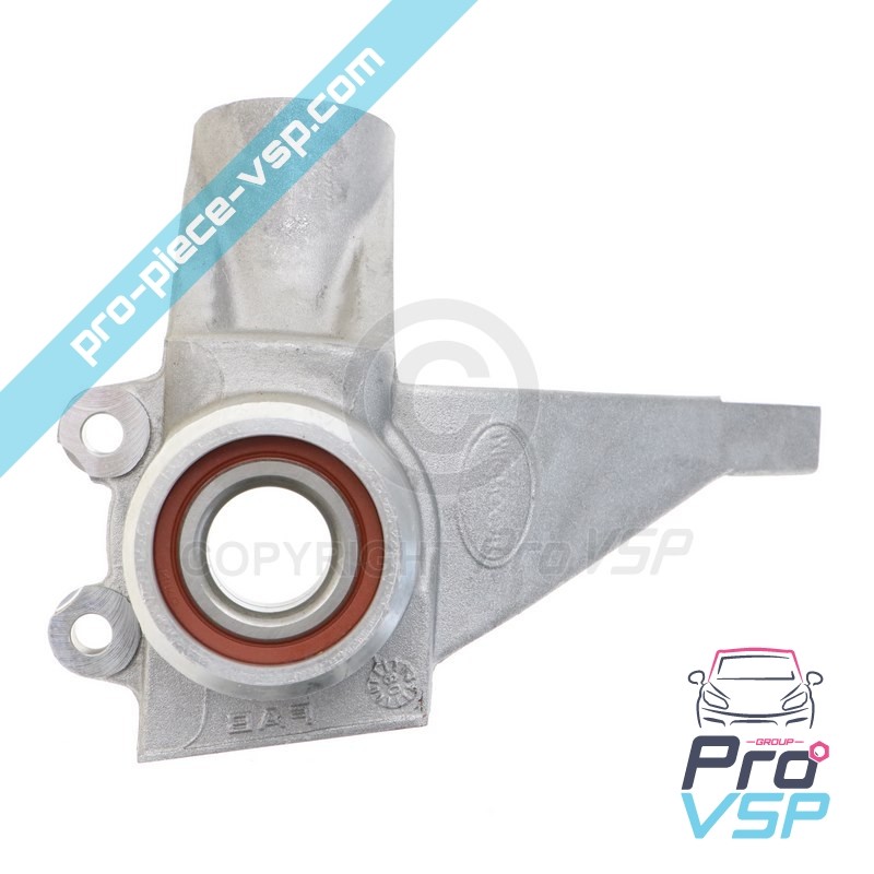 Porte moyeu gauche pour microcar virgo 3 mc1 et mc2