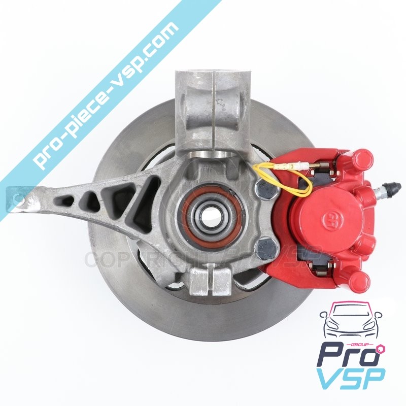 Porte moyeu gauche complet pour jdm roxsy et xheos