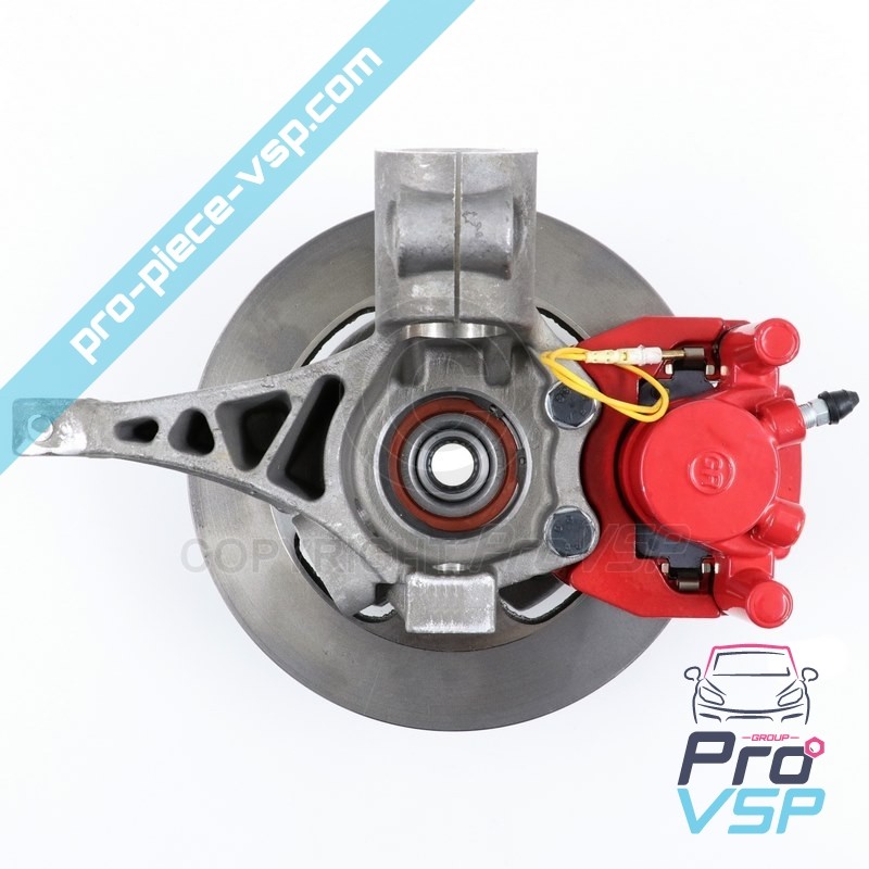 Full left hub door ( Gimec )