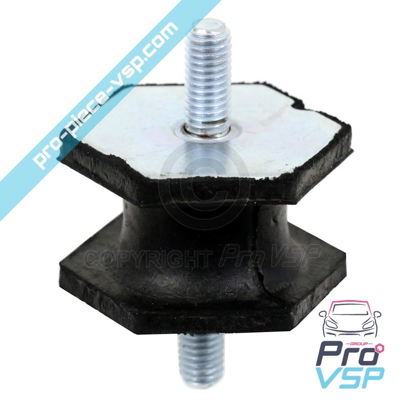 Silent exhaust block
