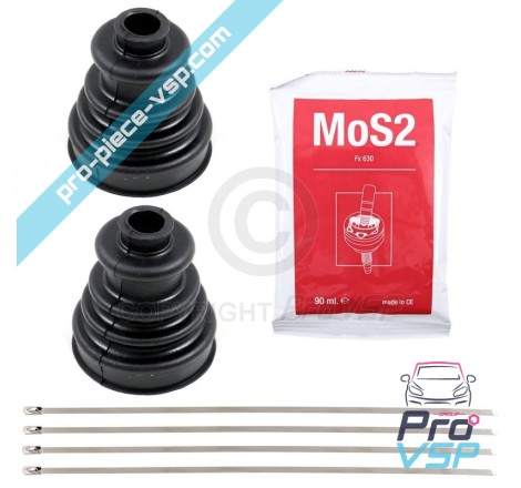 Kit soufflet de cardan pour voiture sans permis