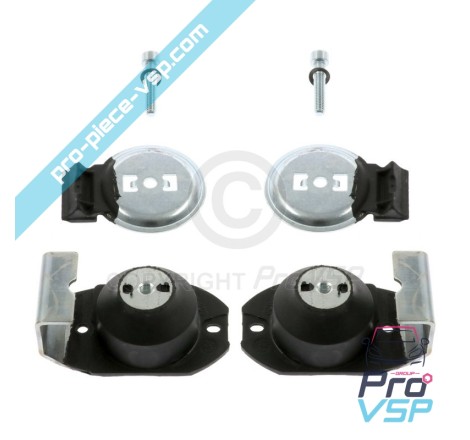 Kit blocco motore silenzioso