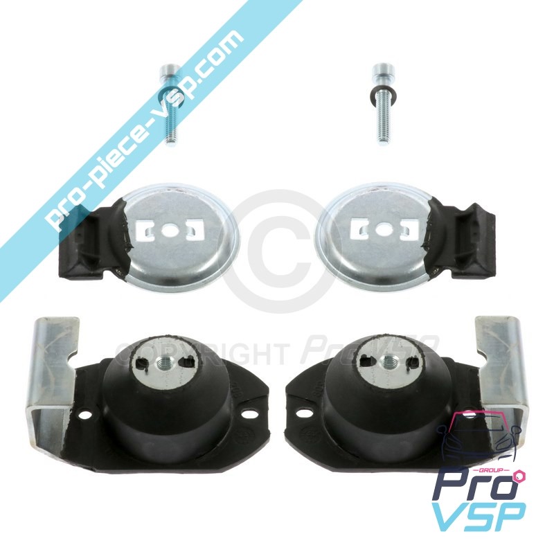 Kit blocco motore silenzioso