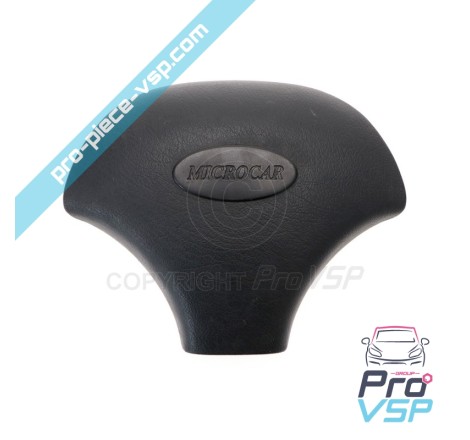 Central steering wheel cover