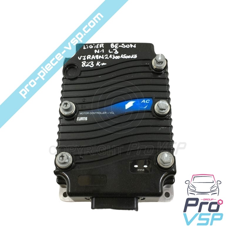 Variateur électronique occasion pour ligier besun