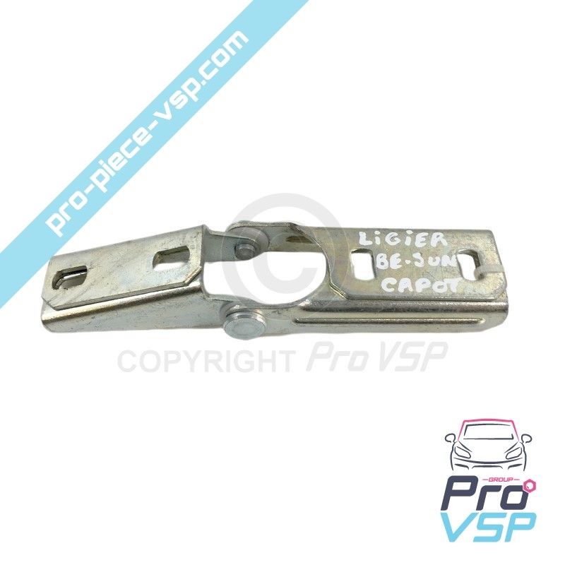Hood hinges