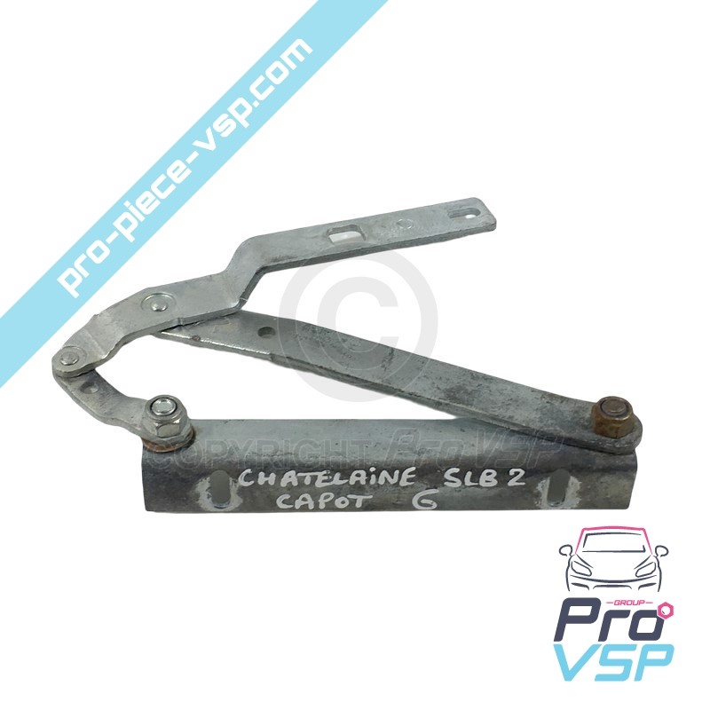 Charnière de capot occasion pour chatenet chatelaine slb 2