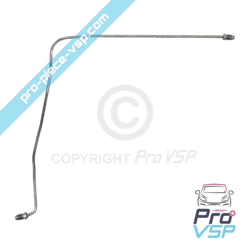 Left rear brake hose