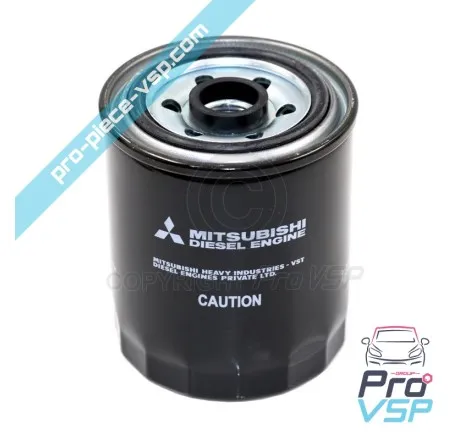 Filtre à gasoil origine pour casalini moteur mitsubishi