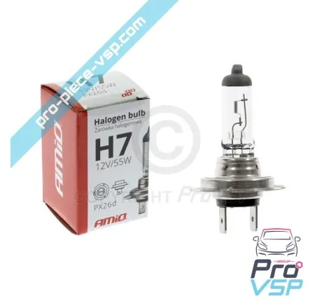 Bombilla H7 55W