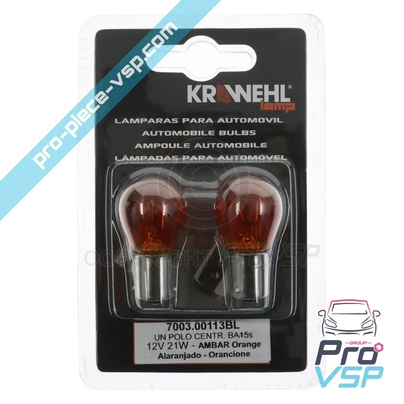 Ampoules clignotant