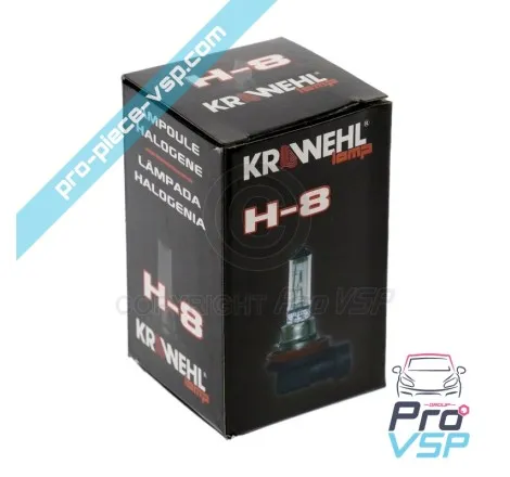 Ampoule H8 pour antibrouillard