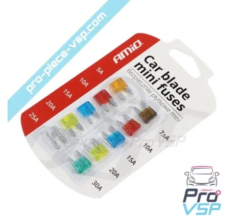 Mini fusibles