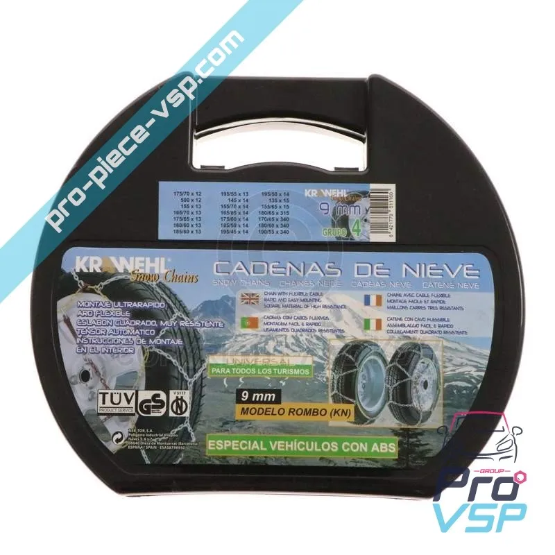 Snow chains