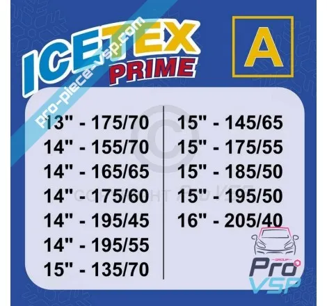 Chaussettes à neige voiture sans permis