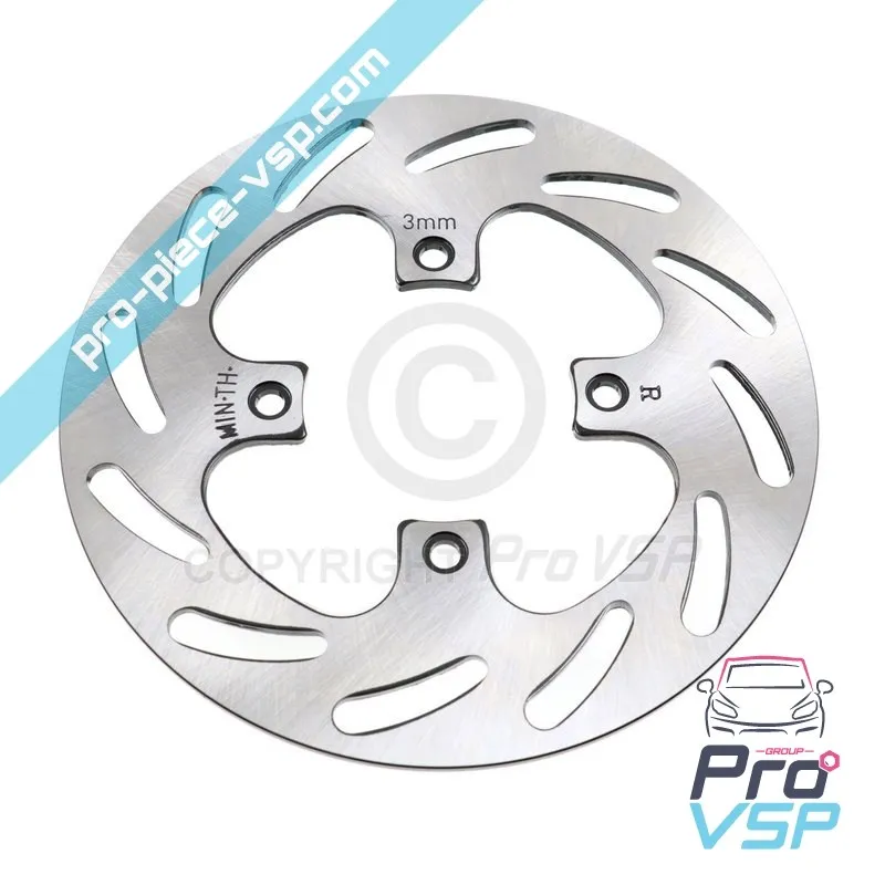 Disque de frein arrière pour microcar mgo m8, ligier ixo js50 et dué first