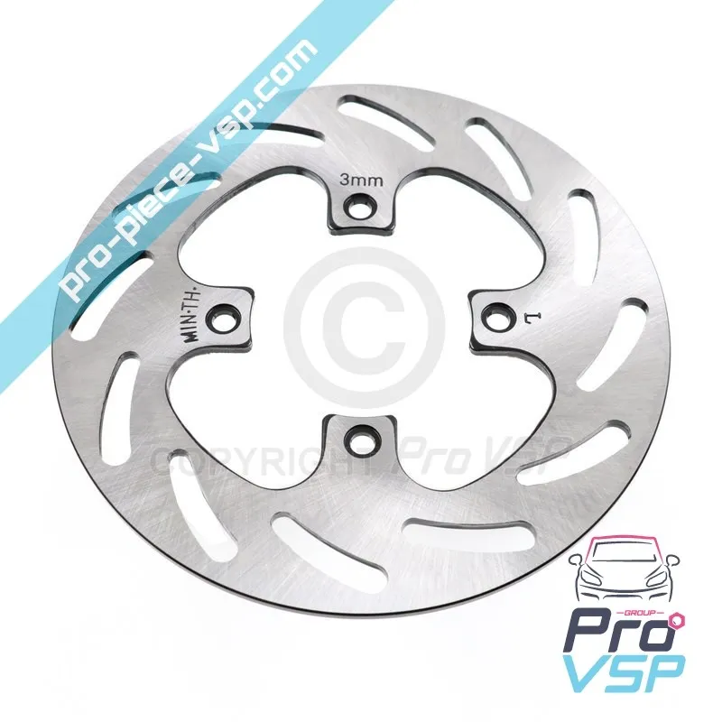 Disque de frein arrière gauche pour microcar mgo m8, ligier ixo js50 et dué first
