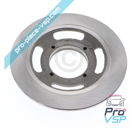 Front brake disc