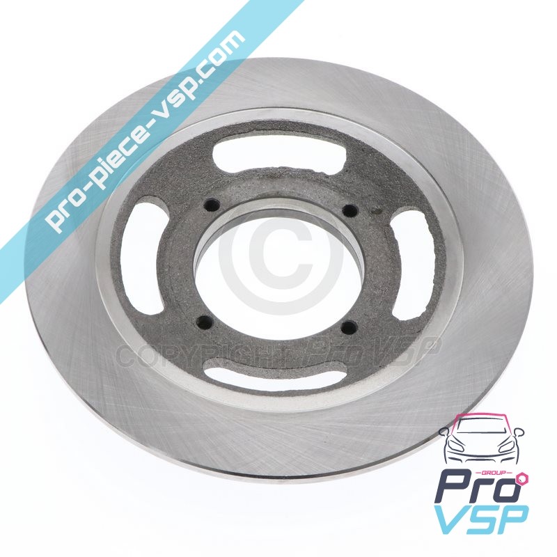 Front brake disc