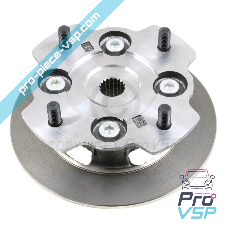 Disc frana fata complet