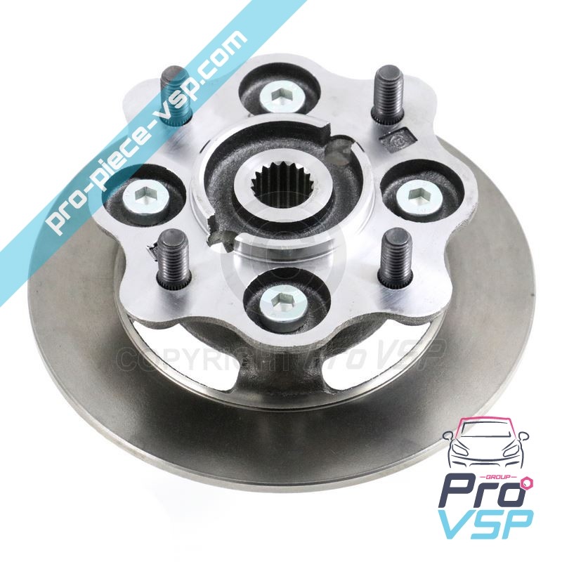 Disc frana fata complet