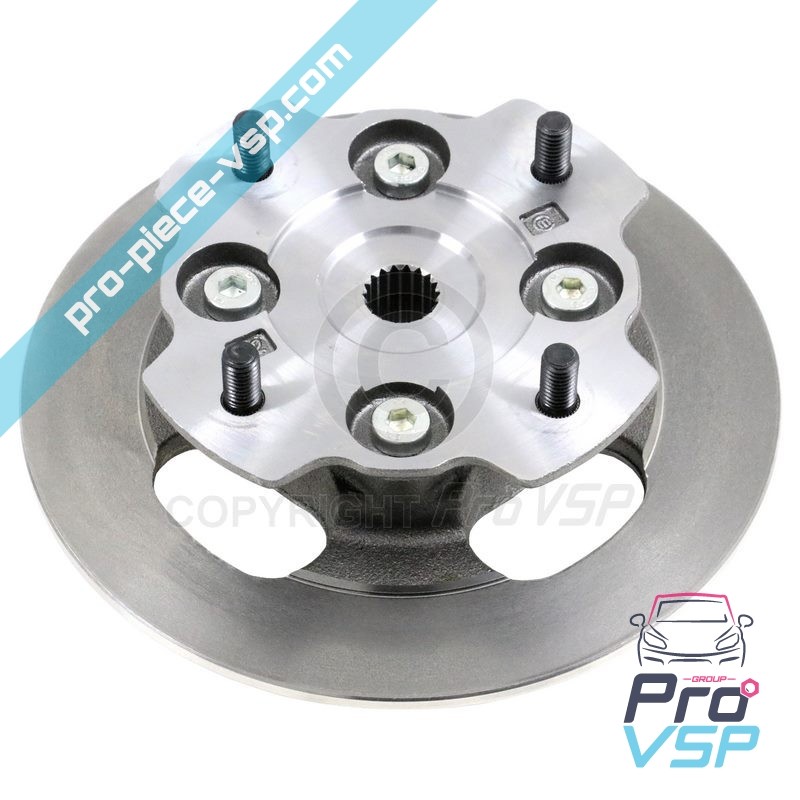 Disc frana fata complet