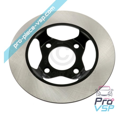 Front brake disc