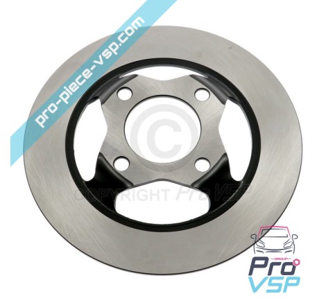 Front brake disc