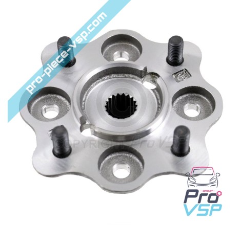 Front wheel hub ( Coram )
