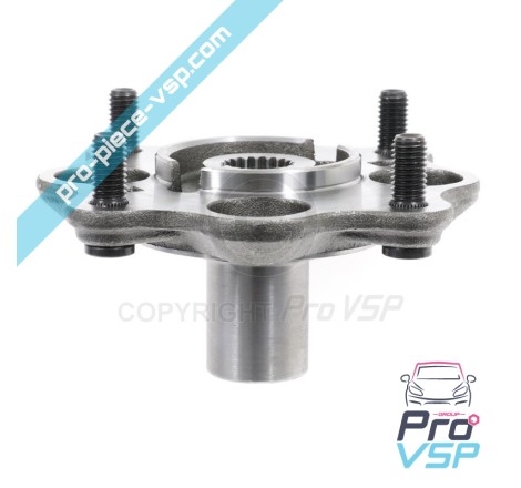 Front wheel hub
