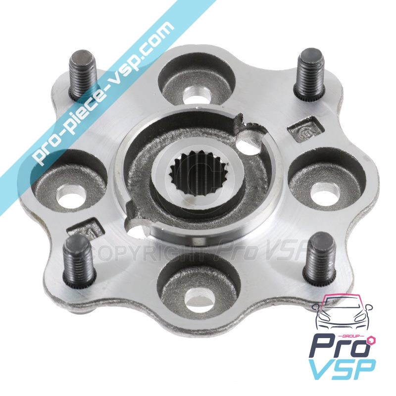 Front wheel hub